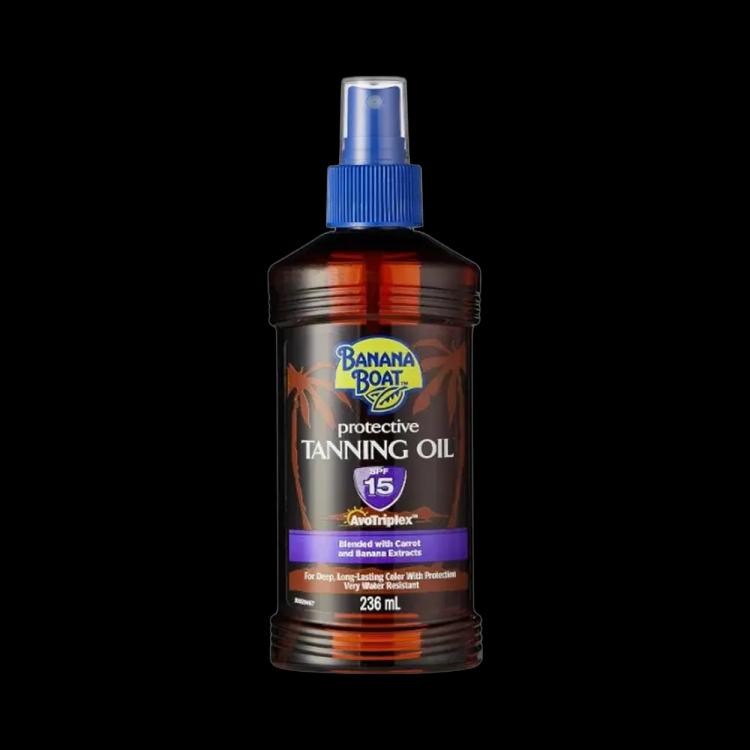 Banana Boat Tanning Spray Oil SPF 15 - ml