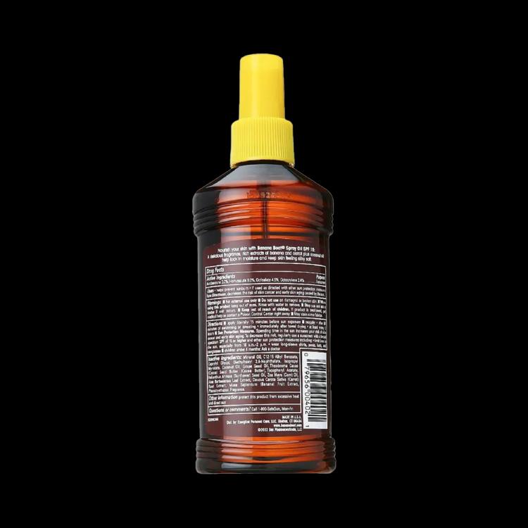 Banana Boat Tanning Spray Oil SPF 15 - ml