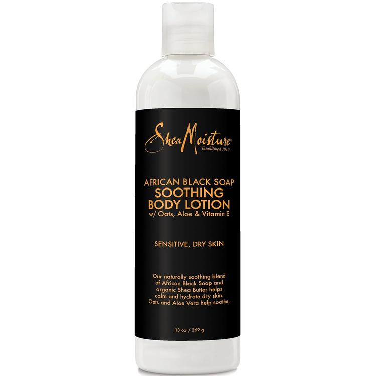 Shea Moisture African Black Soap Soothing Body Lotion - 369 g