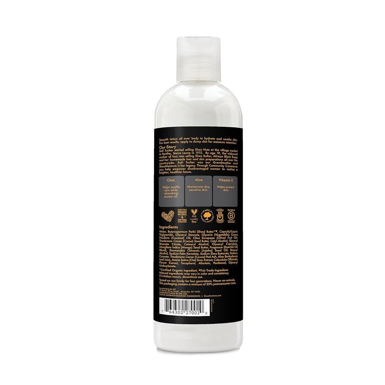 Shea Moisture African Black Soap Soothing Body Lotion - 369 g