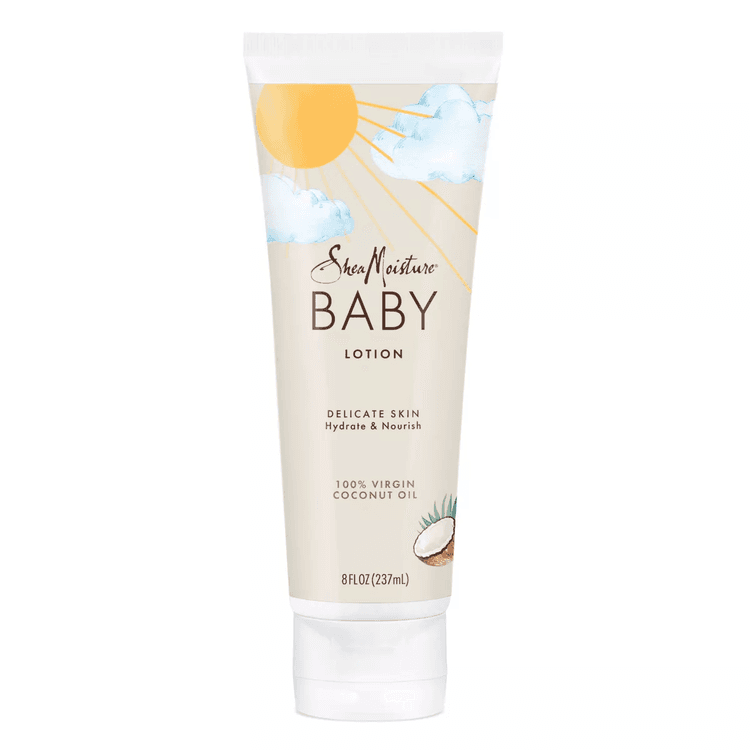Shea Moisture 100% Virgin Coconut Oil Baby Lotion - 237 ml