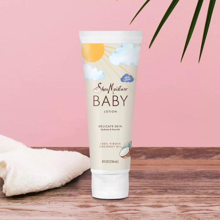 Shea Moisture 100% Virgin Coconut Oil Baby Lotion - 237 ml