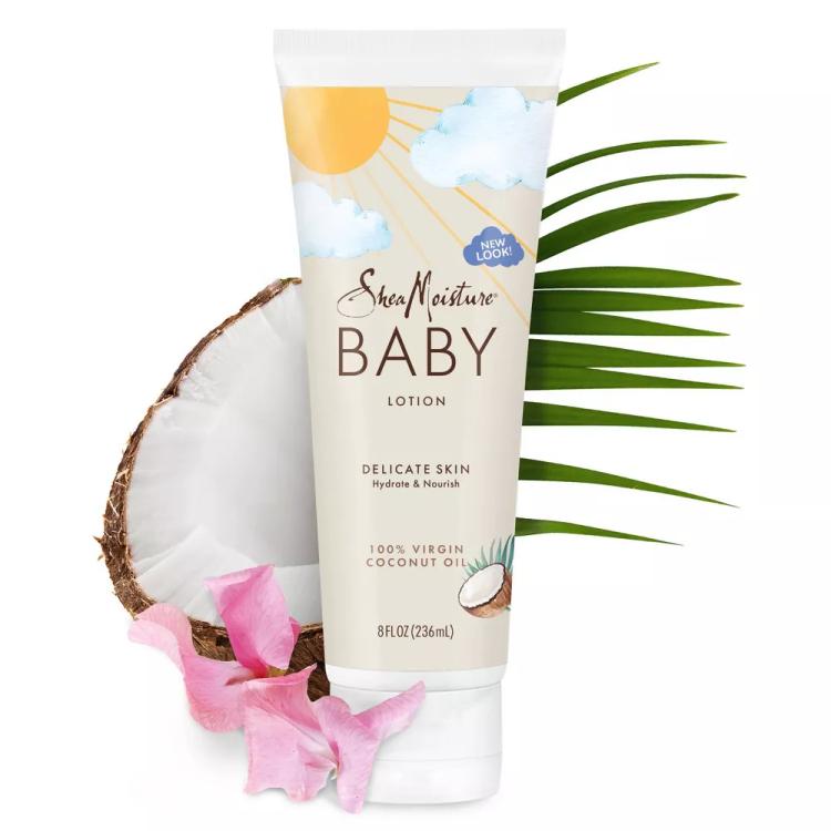 Shea Moisture 100% Virgin Coconut Oil Baby Lotion - 237 ml