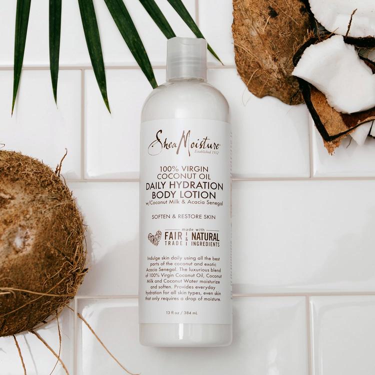 Shea Moisture 100% Virgin Coconut Oil Daily Hydration Body Lotion - 384 ml