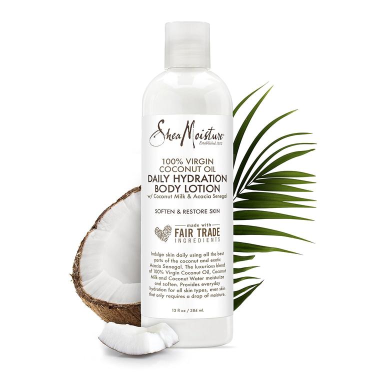 Shea Moisture 100% Virgin Coconut Oil Daily Hydration Body Lotion - 384 ml
