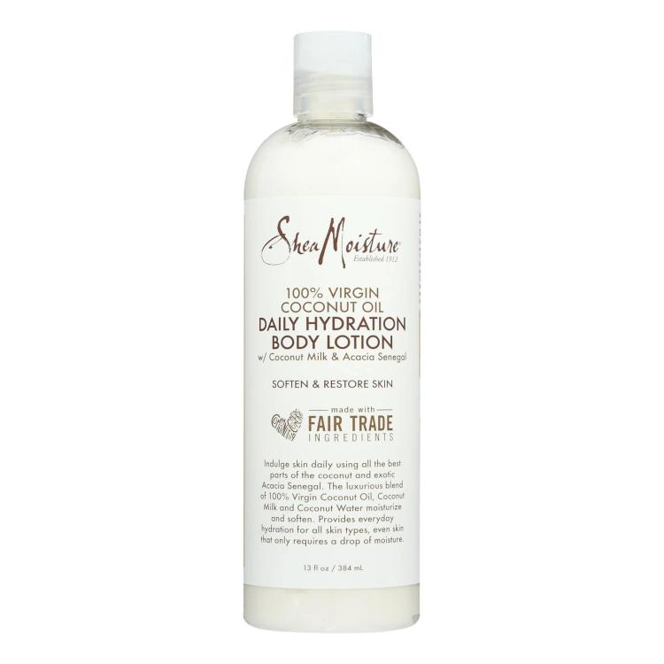 Shea Moisture 100% Virgin Coconut Oil Daily Hydration Body Lotion - 384 ml