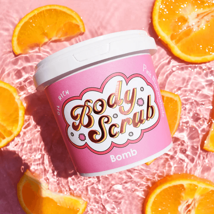 Bomb Cosmetics Pink Marmalade Body Scrub - 400 g