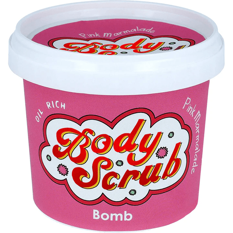 Bomb Cosmetics Pink Marmalade Body Scrub - 400 g