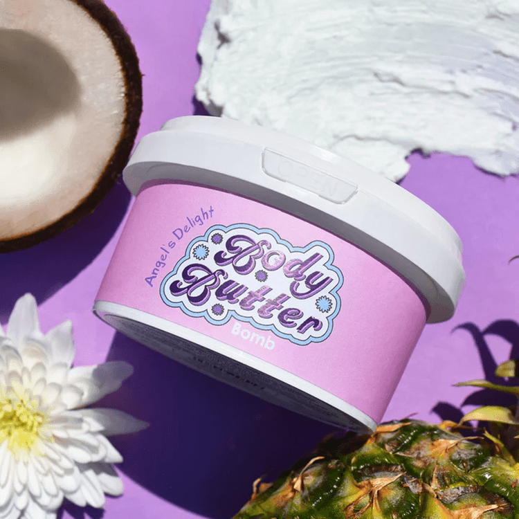 Bomb Cosmetics Angel's Delight Body Butter - 200 ml