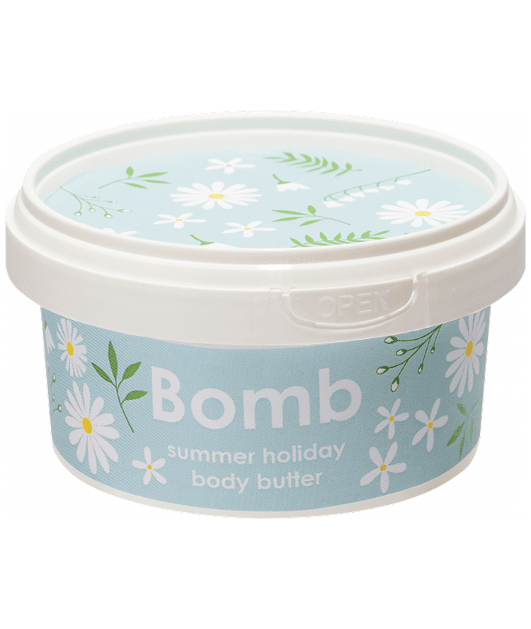 Bomb Cosmetics Summer Holiday Body Butter - 210 ml