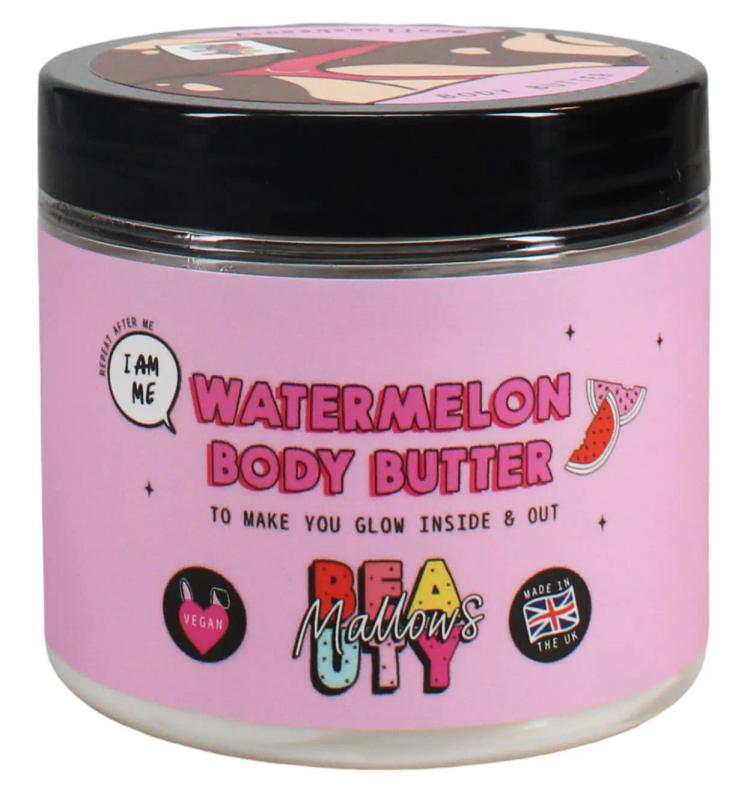Mallows Beauty Watermelon Body Butter - 180 ml