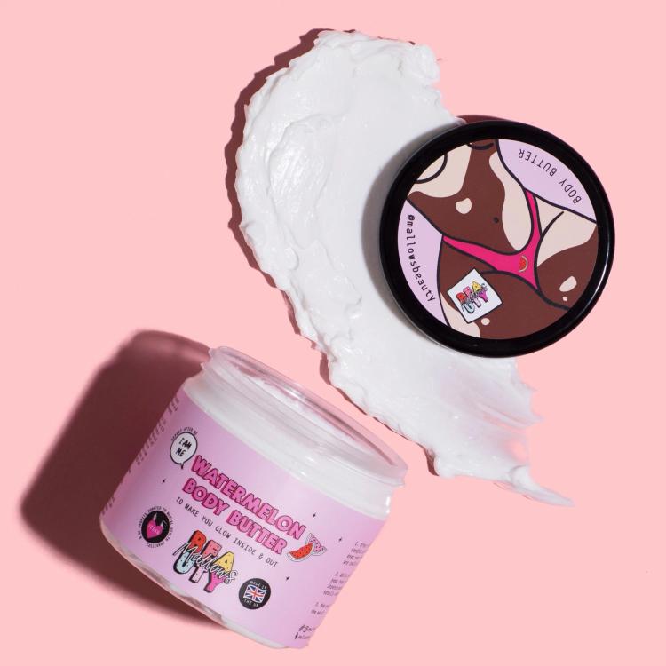 Mallows Beauty Watermelon Body Butter - 180 ml