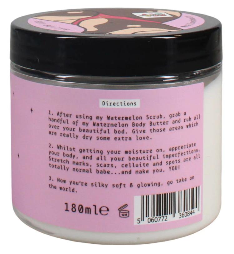 Mallows Beauty Watermelon Body Butter - 180 ml