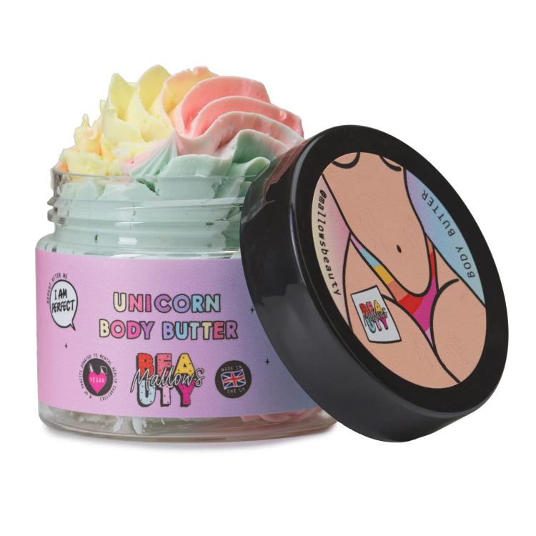 Mallows Beauty Unicorn Body Butter - 150 g