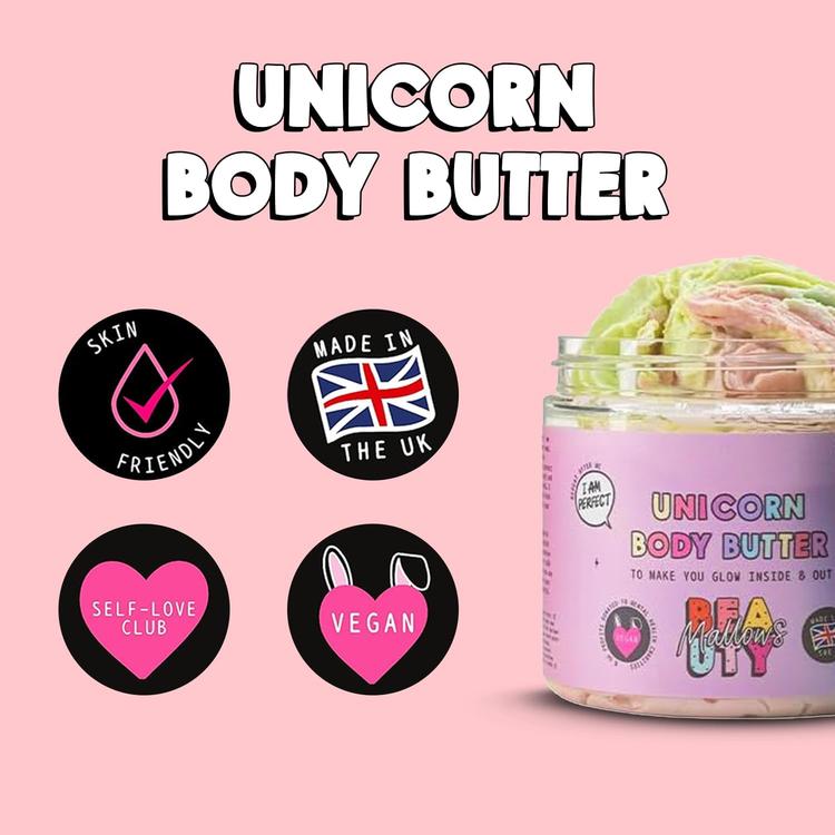 Mallows Beauty Unicorn Body Butter - 150 g