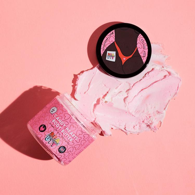 Mallows Beauty Candy Hearts Body Butter - 180 ml