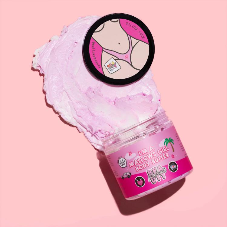 Mallows Beauty I'm A Mallows Girl Body Butter - 180 g