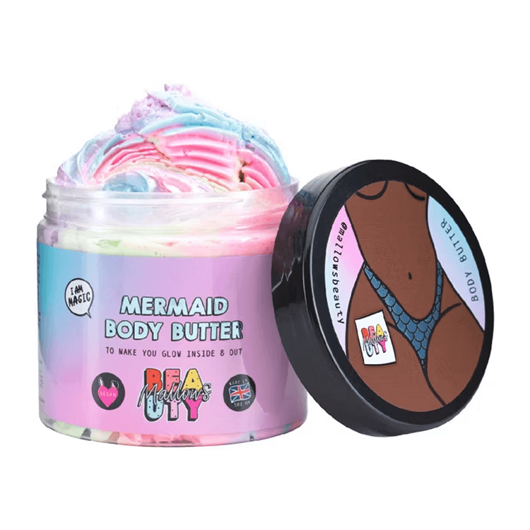 Mallows Beauty Mermaid Body Butter - 170 g