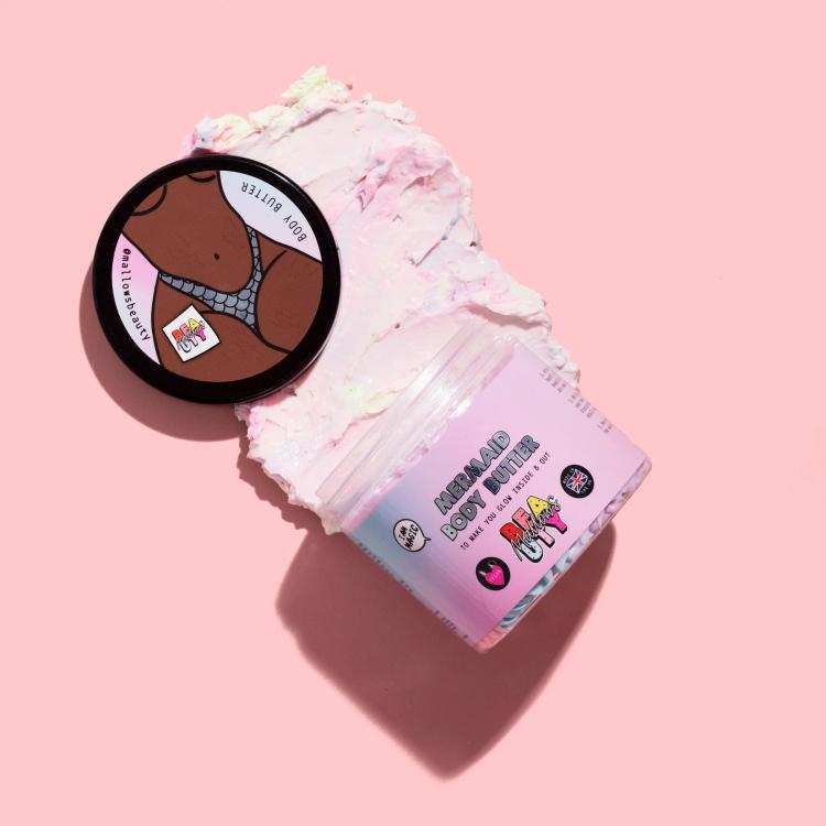 Mallows Beauty Mermaid Body Butter - 170 g