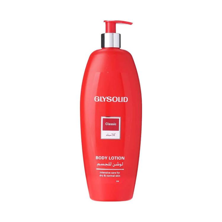 Glysolid Classic Body Lotion - 500 ml