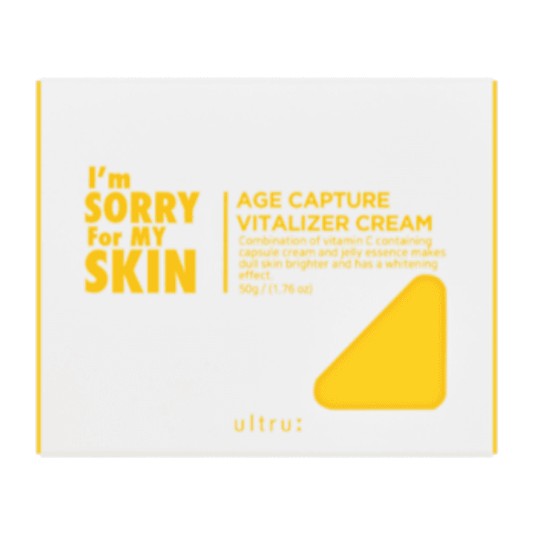 I'm Sorry For My Skin Age Capture Vitalizer Cream - 50 g