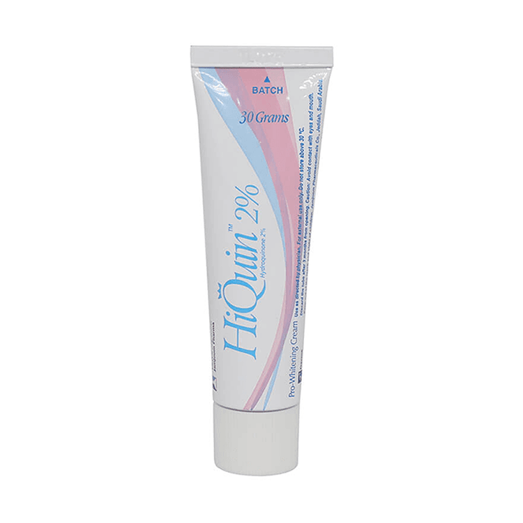HiQuin Hydroquinone 2% Pro Whitening Cream - 30 g