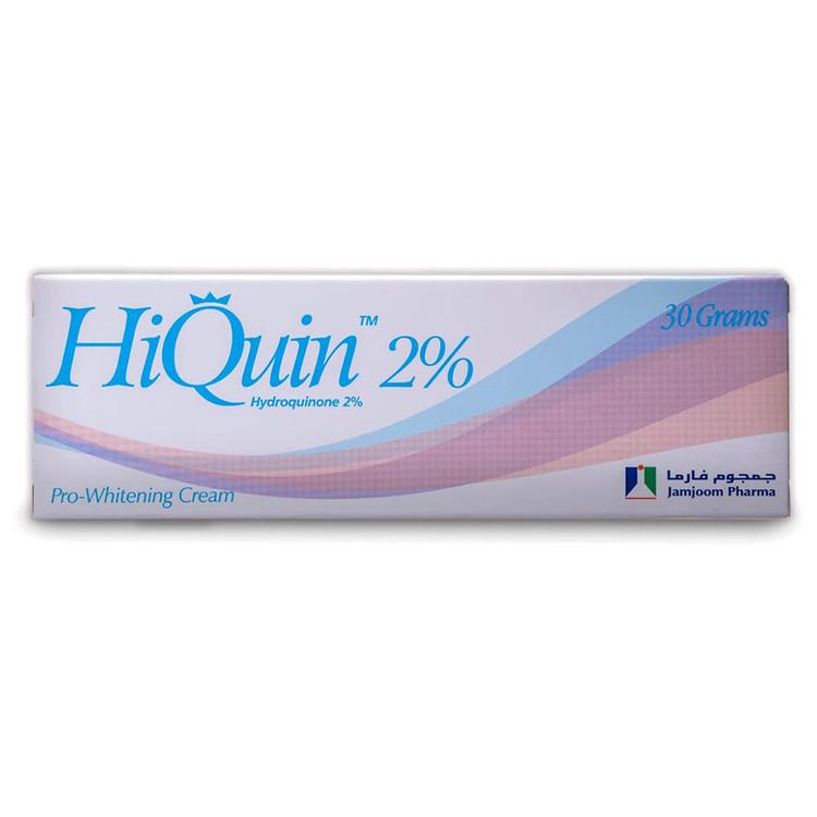 HiQuin Hydroquinone 2% Pro Whitening Cream - 30 g