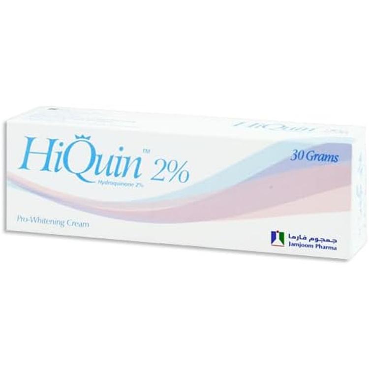 HiQuin Hydroquinone 4% Pro Whitening Cream - 30 g