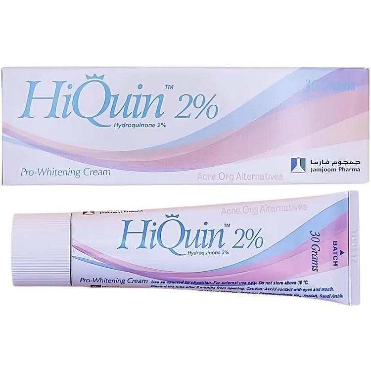 HiQuin Hydroquinone 4% Pro Whitening Cream - 30 g
