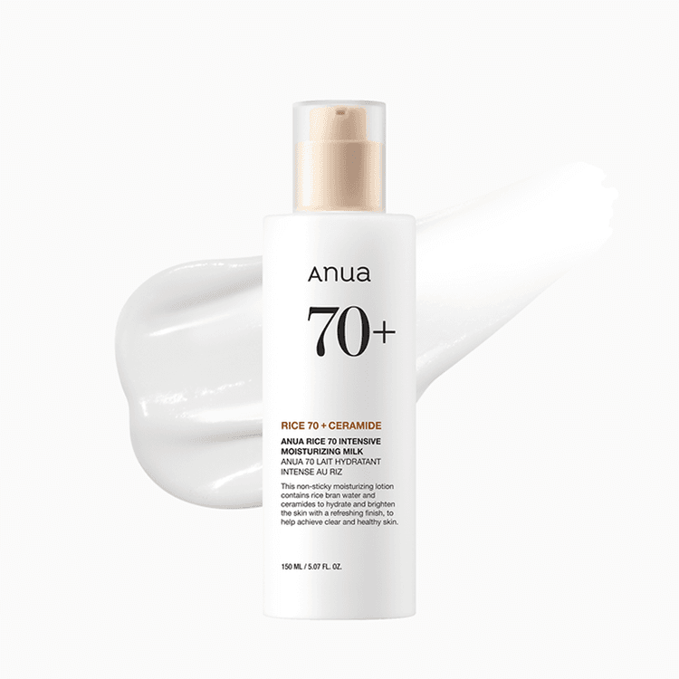Anua Rice 70 Intensive Moisturizing Milk
 - 150 ml