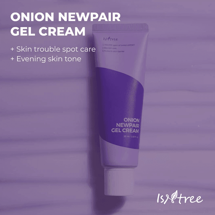 Isntree Onion Newpair Gel Cream - 50 ml