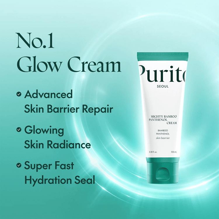 Purito Seoul Mighty Bamboo Panthenol Cream - 100 ml