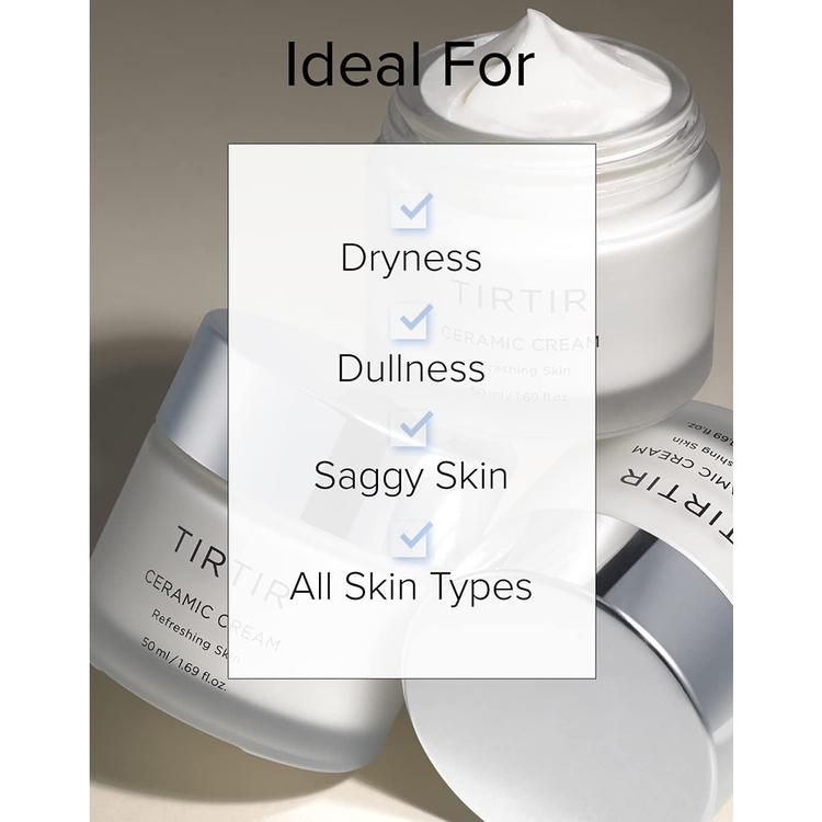 TIRTIR Ceramic Cream - 50 ml