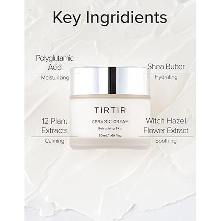 TIRTIR Ceramic Cream - 50 ml