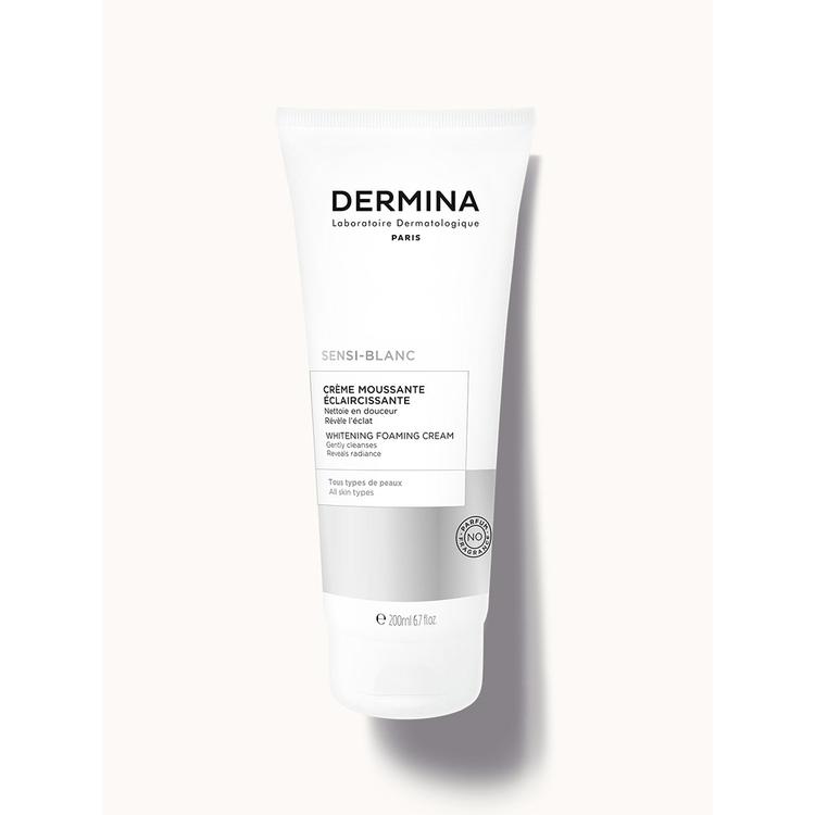 DERMINA Sensiblanc Lightening Foaming Cream - 200 ml