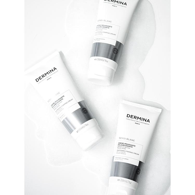 DERMINA Sensiblanc Lightening Foaming Cream - 200 ml