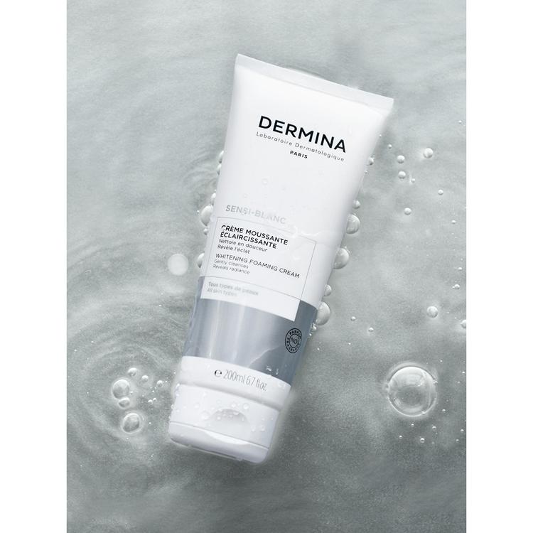 DERMINA Sensiblanc Lightening Foaming Cream - 200 ml