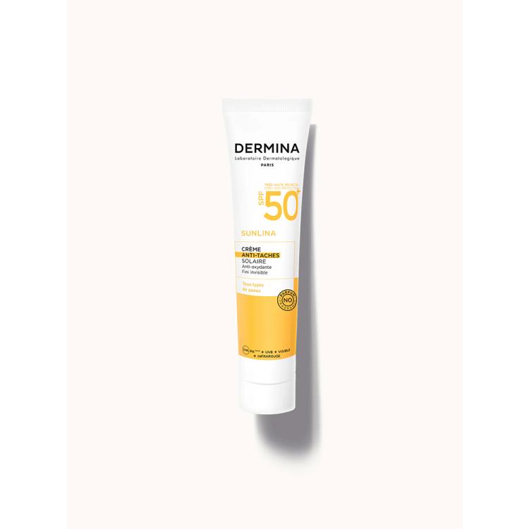 DERMINA Sunlina Unifying Mineral Sun Cream - 40 ml