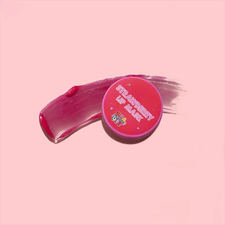 Mallows Beauty Strawberry Lip Swirl Mask