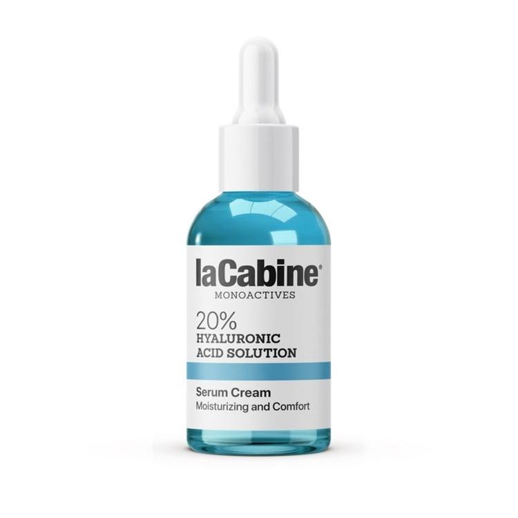 La Cabine 20% Hyaluronic Acid Solution Serum Cream - 30 ml