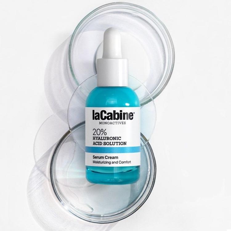 La Cabine 20% Hyaluronic Acid Solution Serum Cream - 30 ml