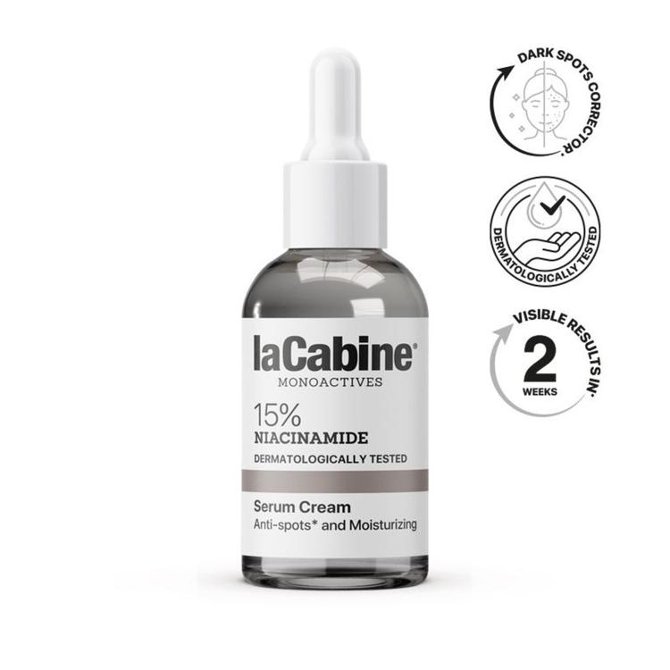 La Cabine 15% Niacinamide Serum Cream - 30 ml