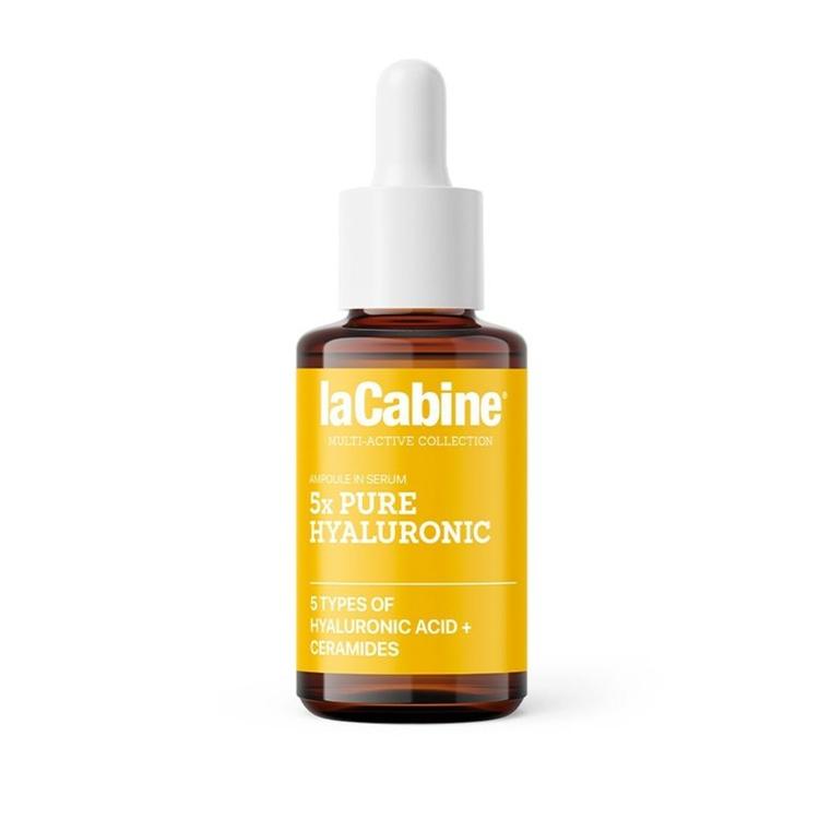 La Cabine 5x Pure Hyaluronic Serum - 30 ml