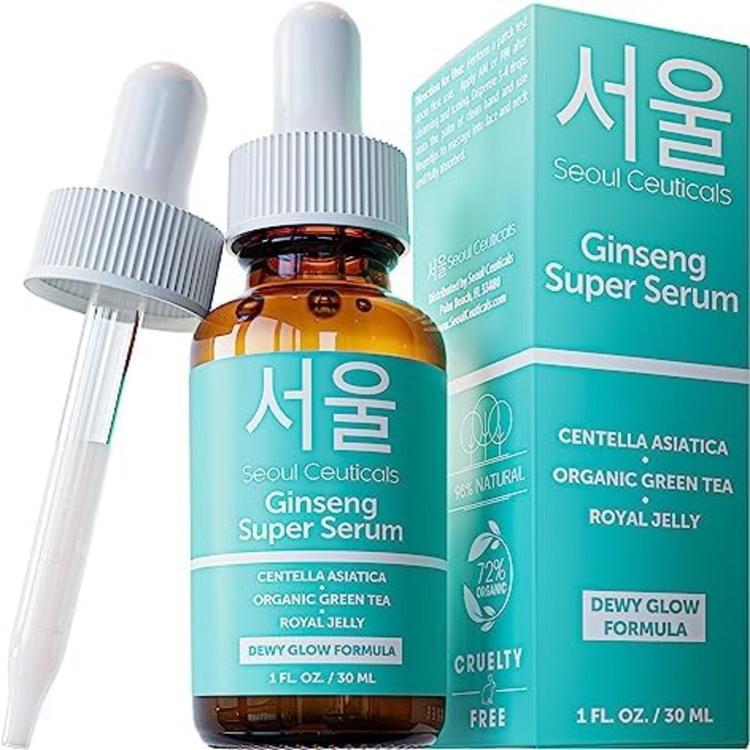 Seoul Ceuticals Ginseng Super Serum - 30 ml