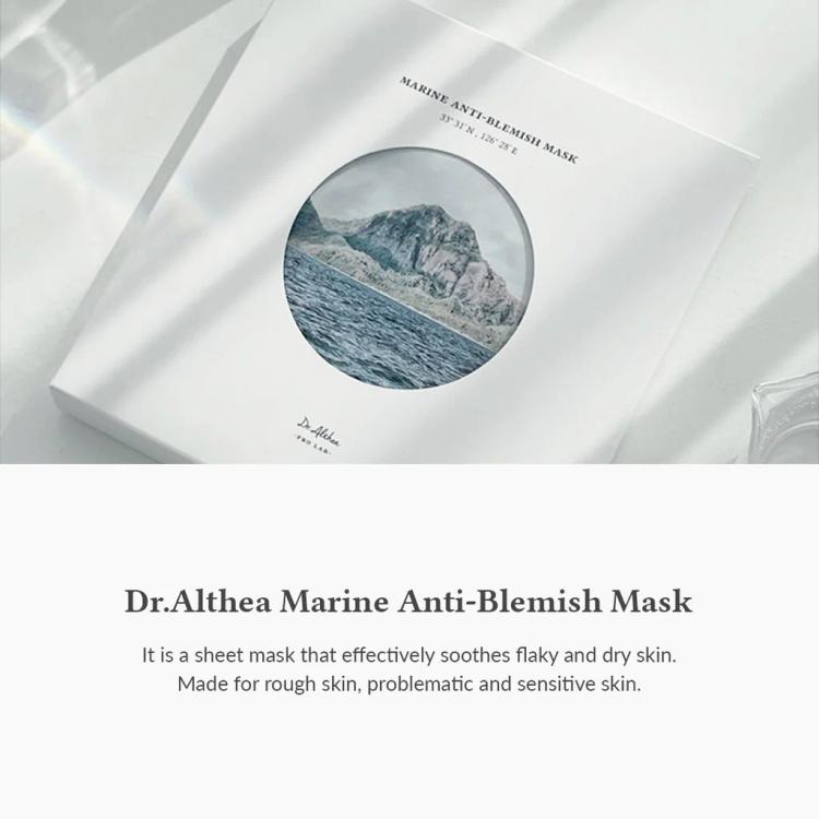 Dr. Althea Marine Anti-Blemish Mask - 27 g