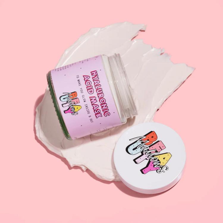 Mallows Beauty Hyaluronic Acid Pink Clay Mask - 100 ml