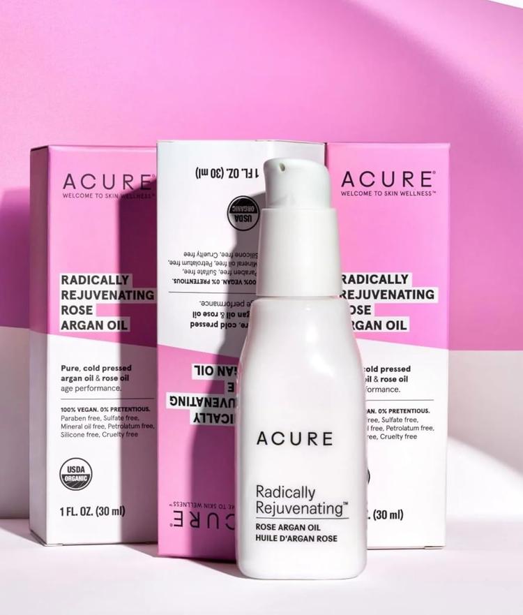 ACURE Radically Rejuvenating Rose Argan Oil - 30 ml