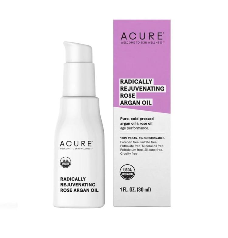 ACURE Radically Rejuvenating Rose Argan Oil - 30 ml