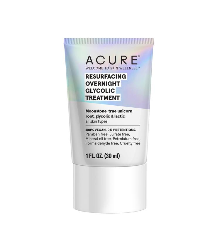 ACURE Resurfacing Overnight Glycolic Treatment - 30 ml