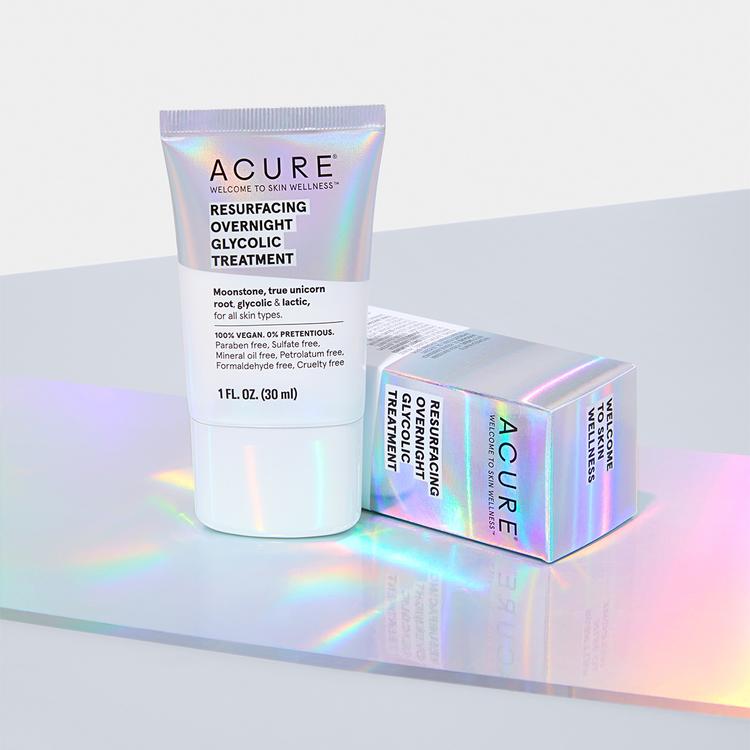 ACURE Resurfacing Overnight Glycolic Treatment - 30 ml